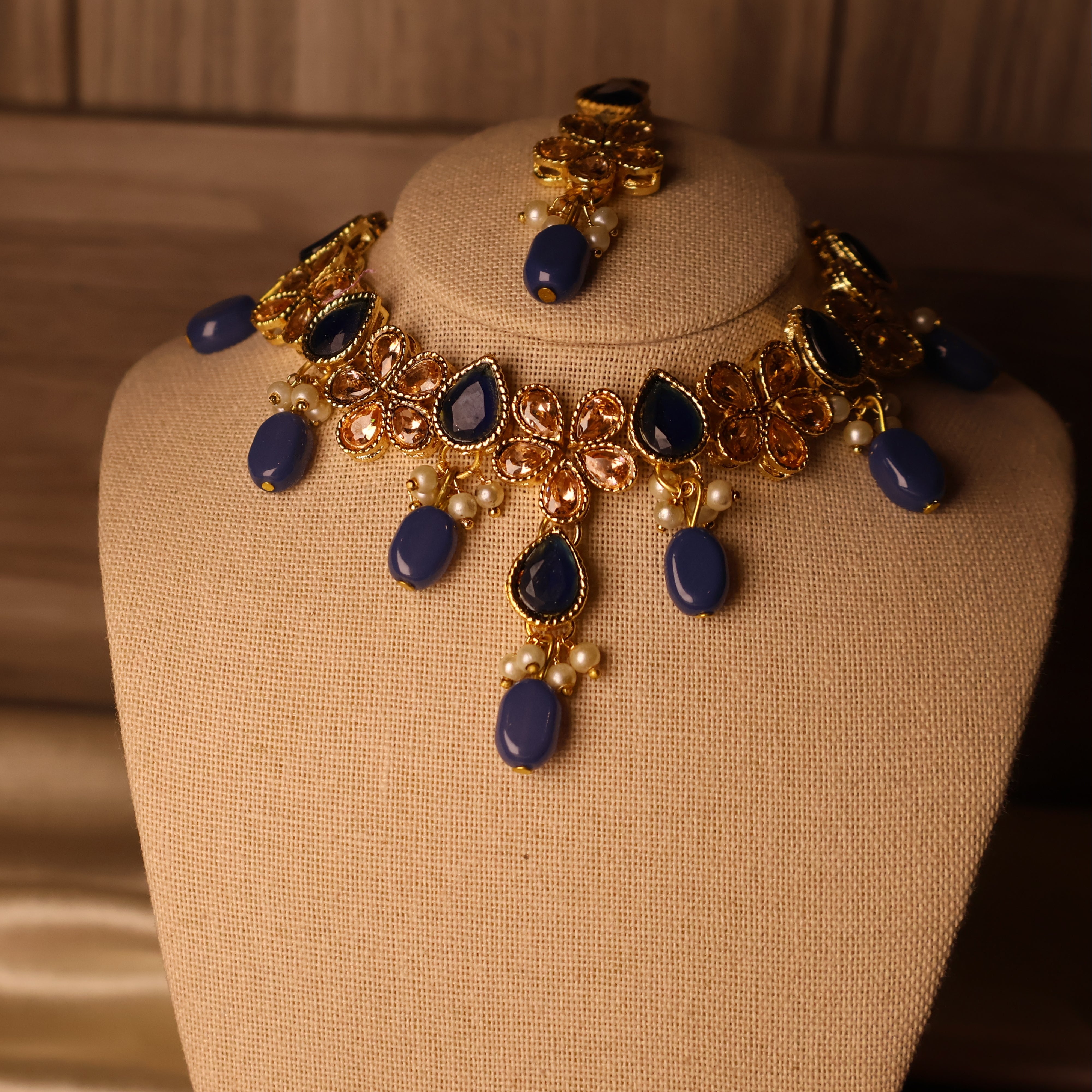 HEERA IN BLUE