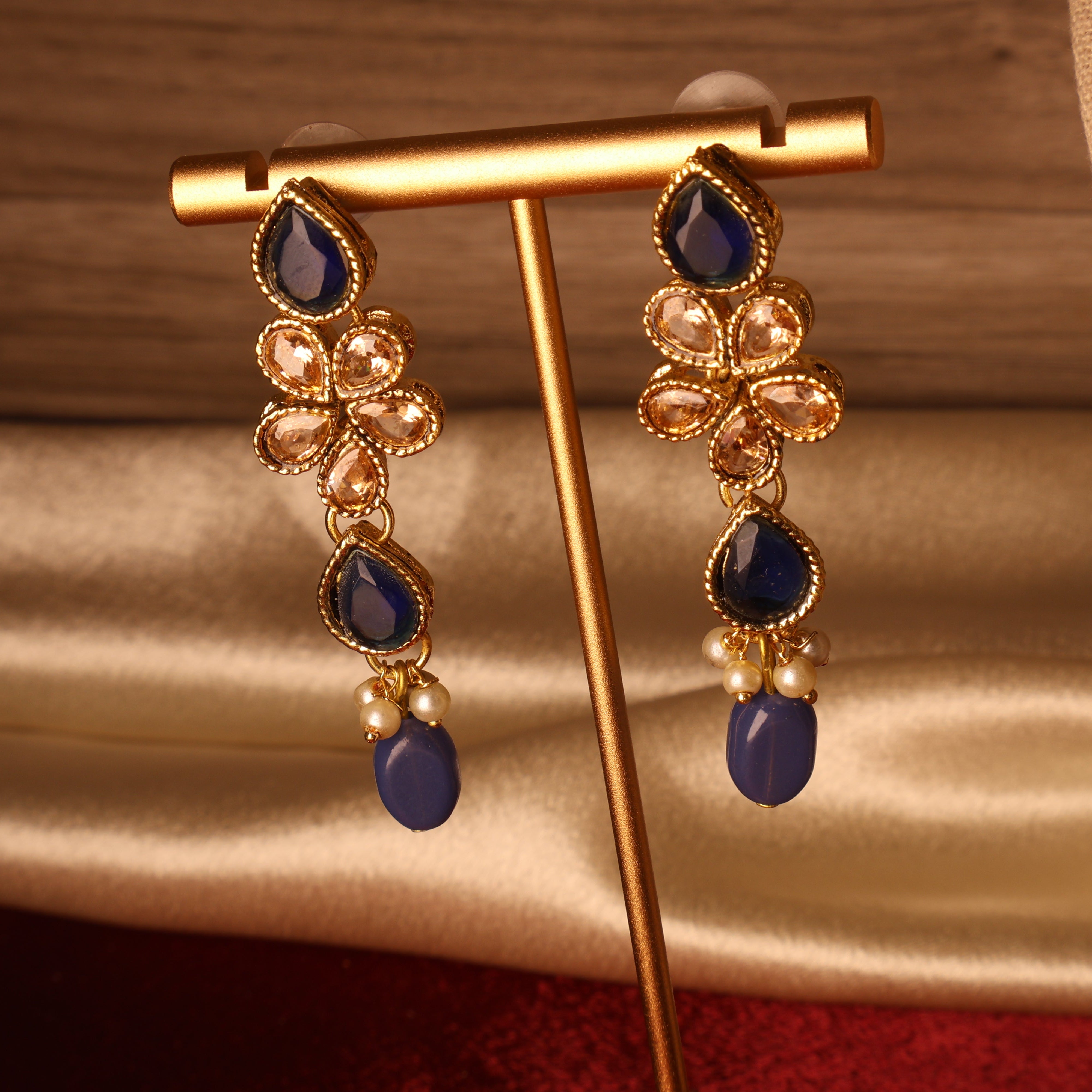 HEERA IN BLUE