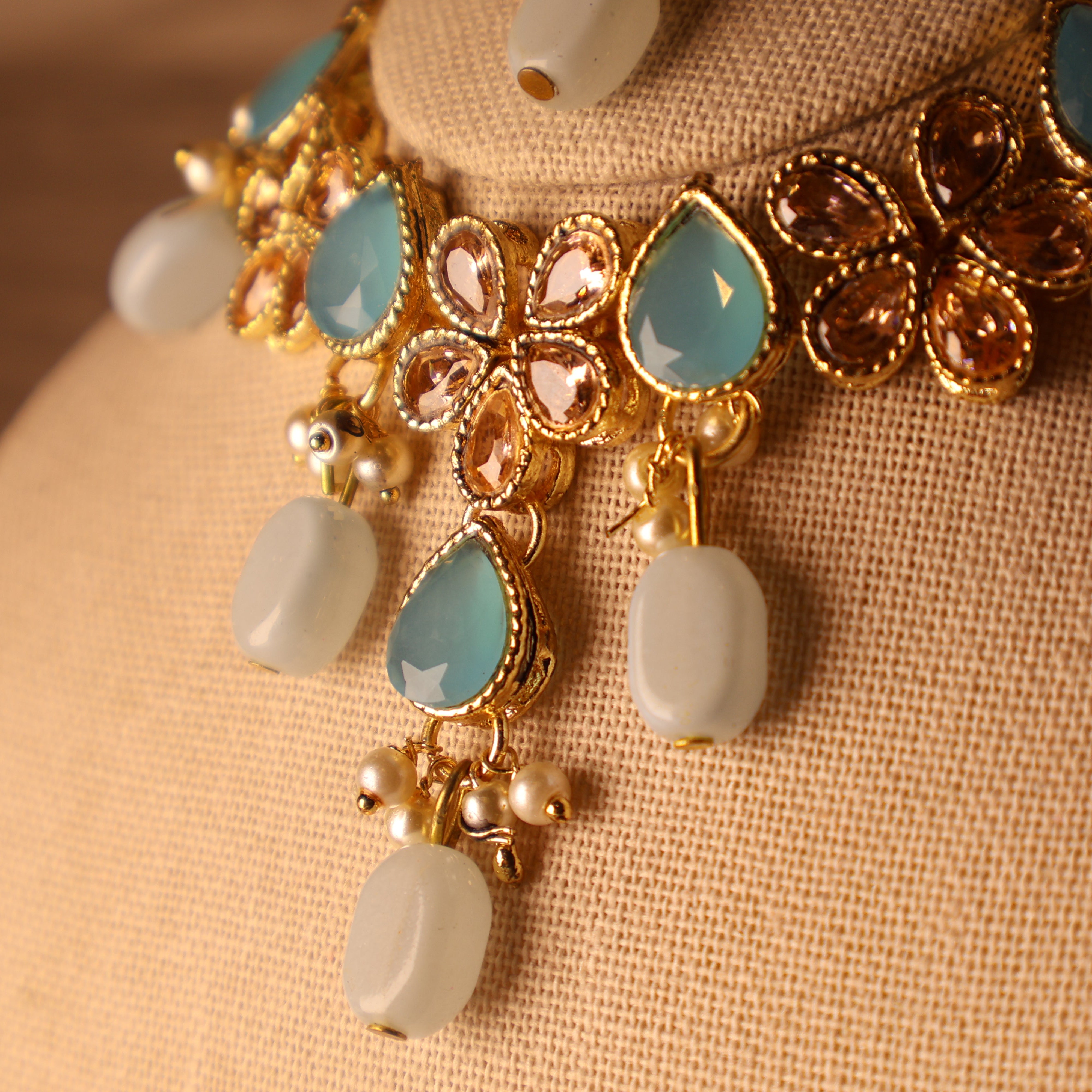 HEERA IN ICE BLUE