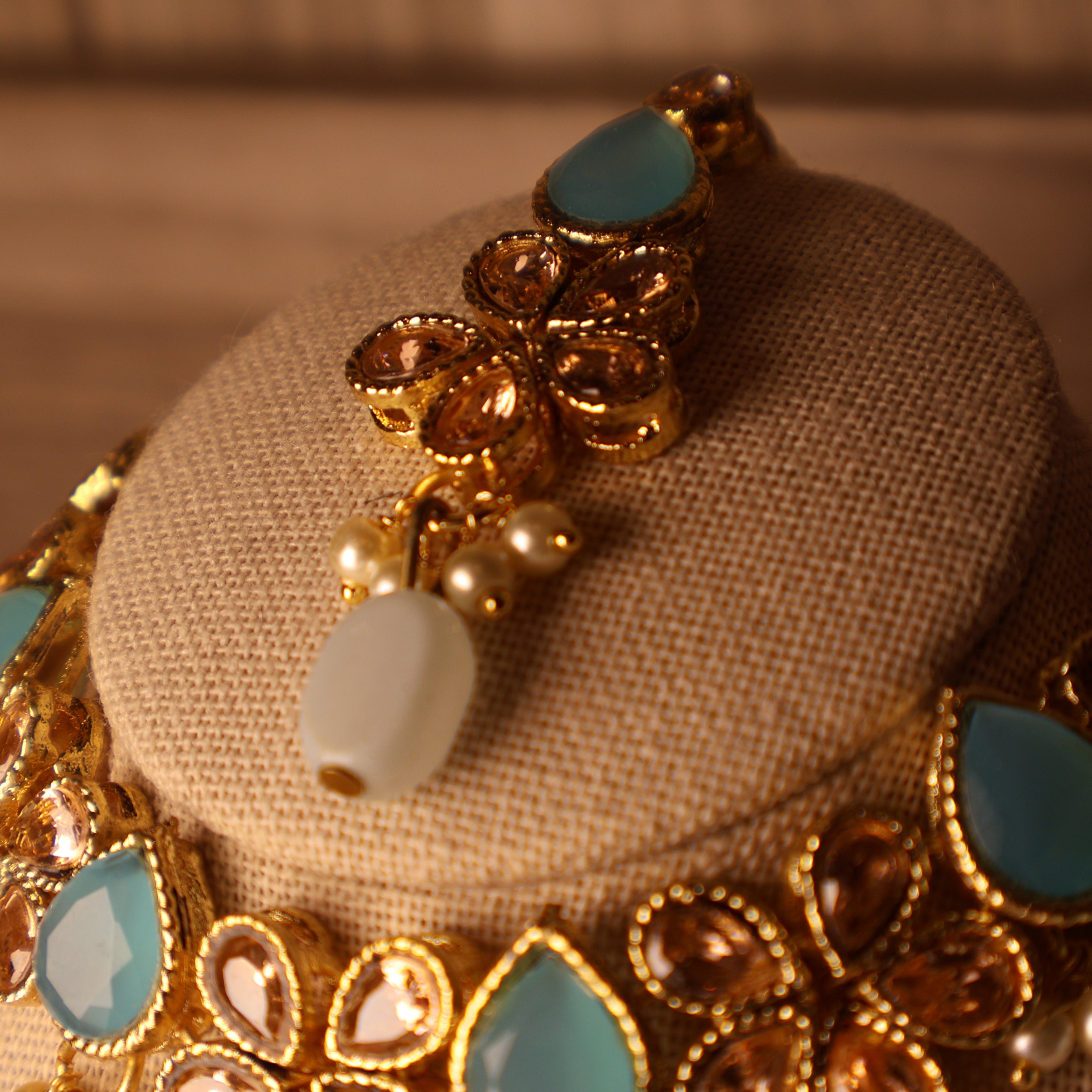 HEERA IN ICE BLUE