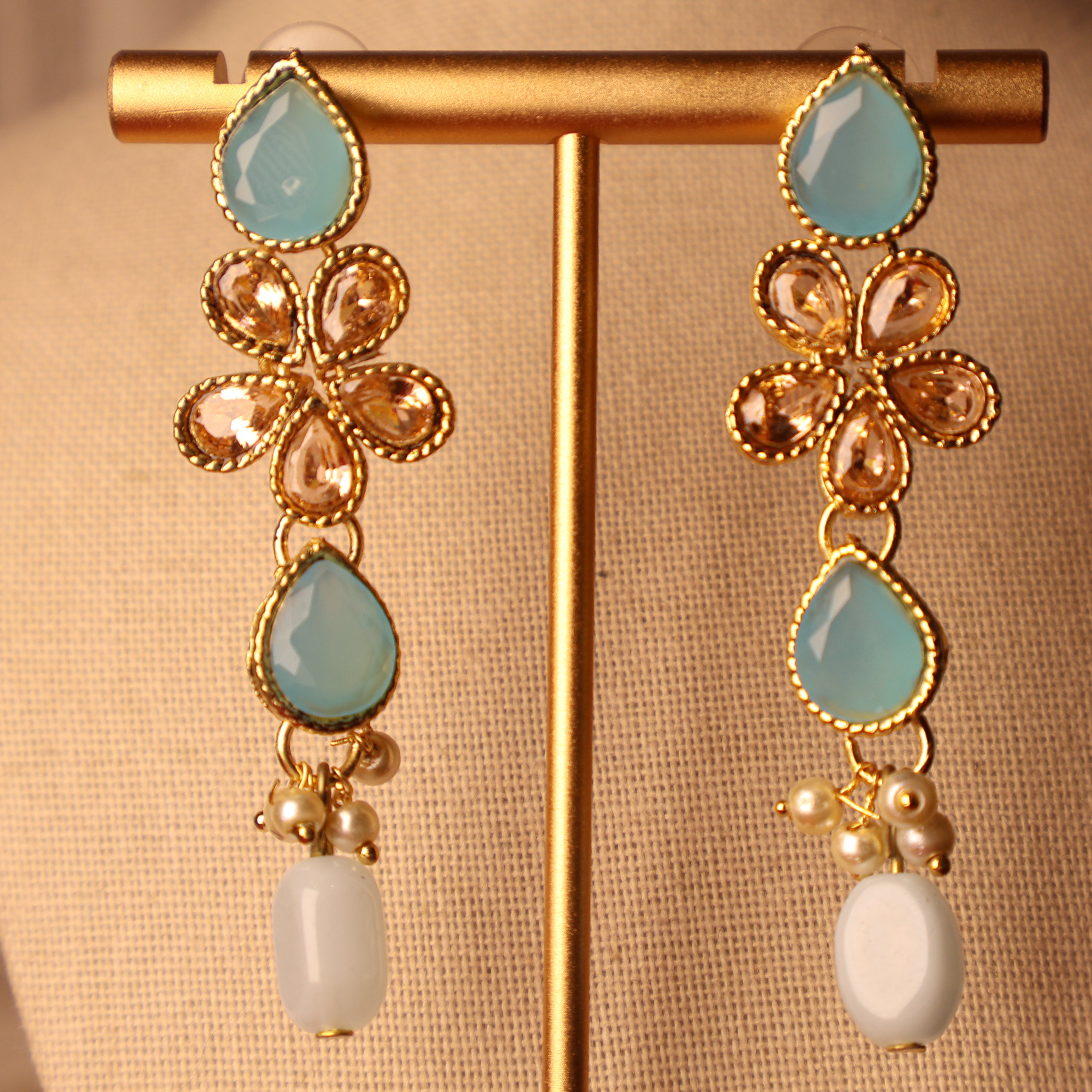 HEERA IN ICE BLUE